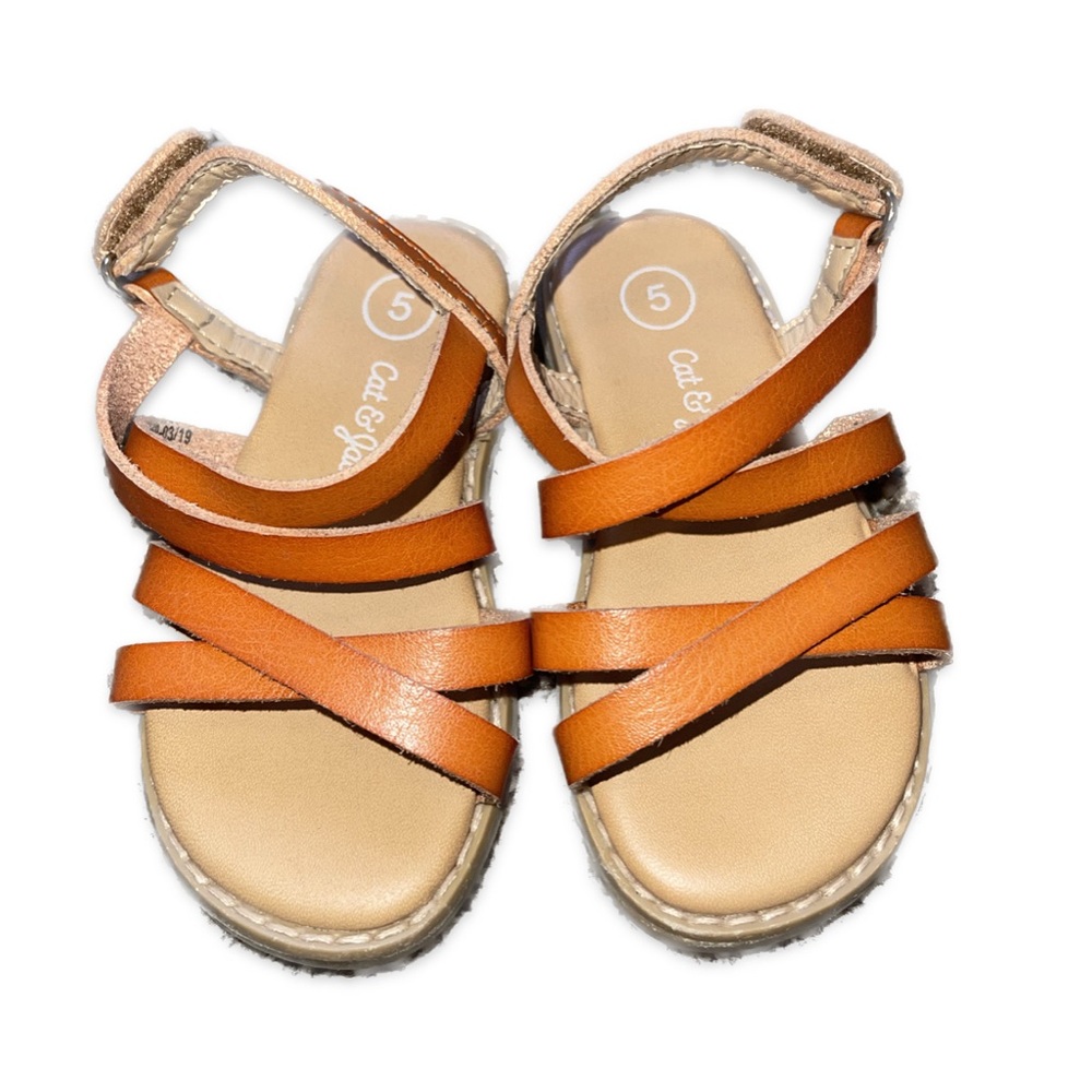 Cat & Jack Toddler Sandals - size 5